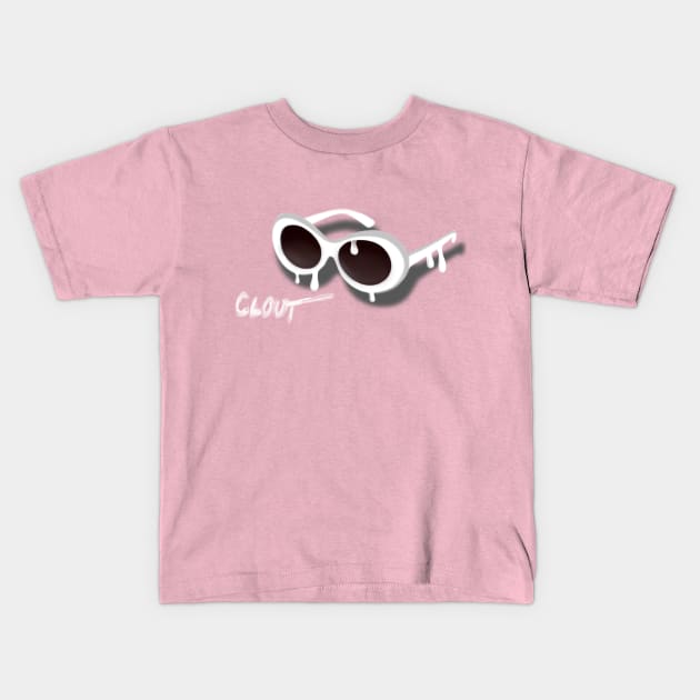 CLOUT drip Kids T-Shirt by jessiesrz